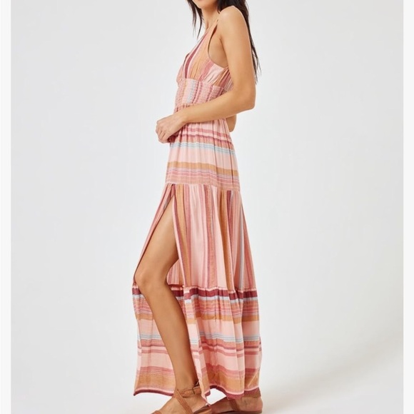 NWT l*space Lilikoi Maxi Dress Size XS - Picture 2 of 8